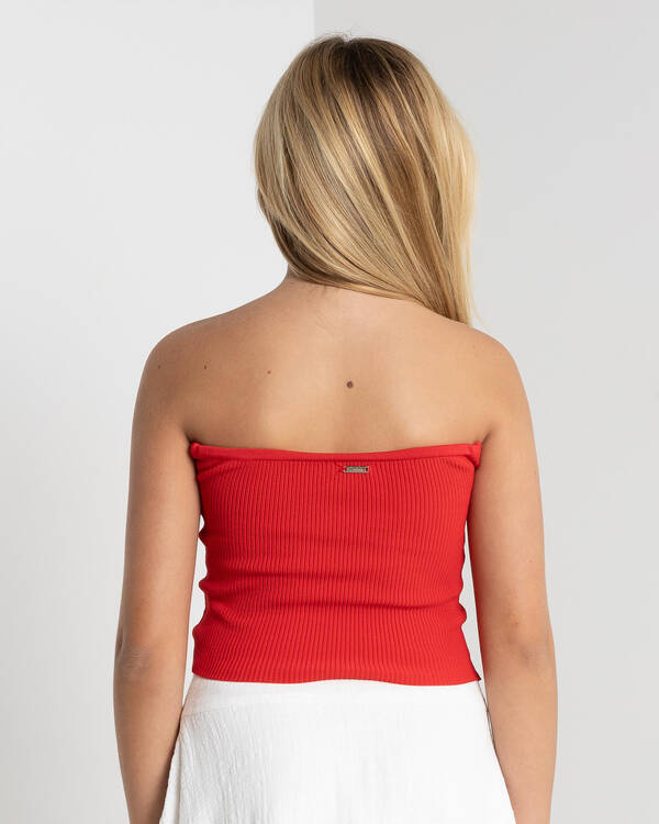 Mooloola Girls' Bianca Knit Tube Top for Womens
