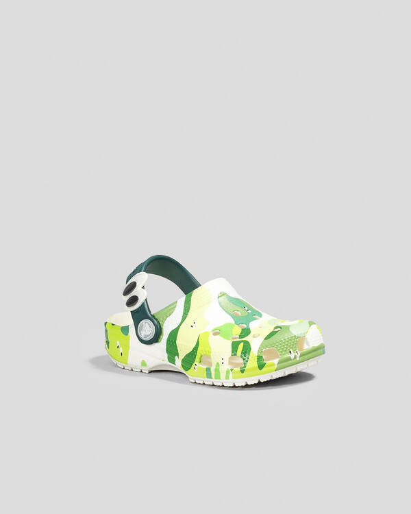 Crocs Toddlers' Graphic Classic Clogs for Unisex