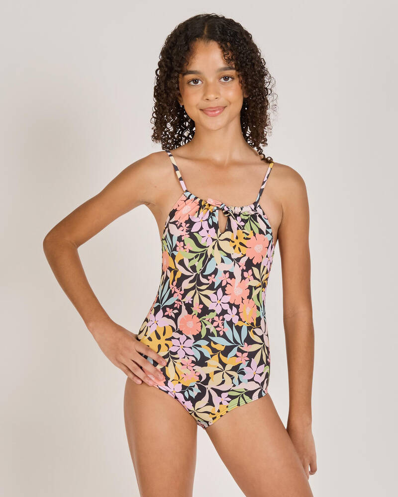 Billabong Girls' Sweet Talkin One Piece Swimsuit for Womens