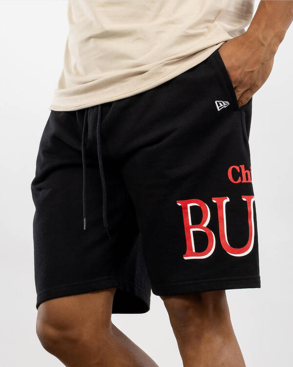 New Era Chicago Bulls Conference Shorts for Mens