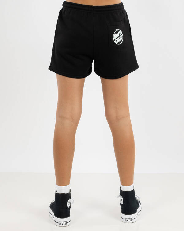 Santa Cruz Girls' Glint Dot Shorts for Womens