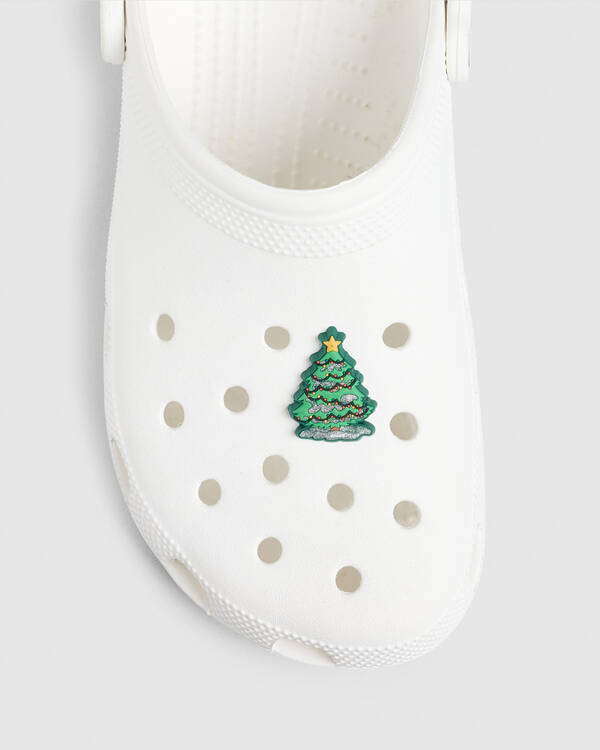 Crocs Festive Christmas Tree Jibbitz for Unisex
