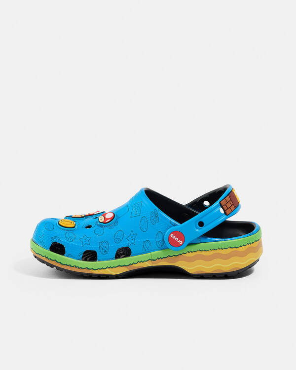 Crocs Classic Super Mario Core Clogs for Unisex