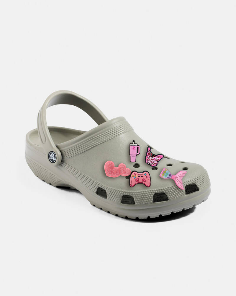 Crocs Girly Jibbitz 5 Pack for Unisex