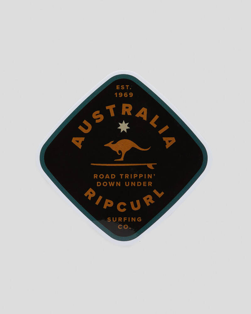 Rip Curl Desto Sticker for Mens