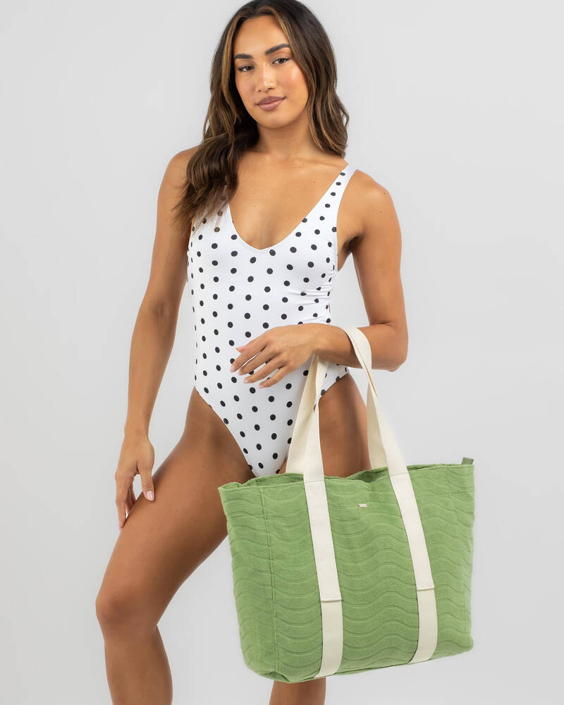 Roxy Sunny Palm Beach Bag for Womens