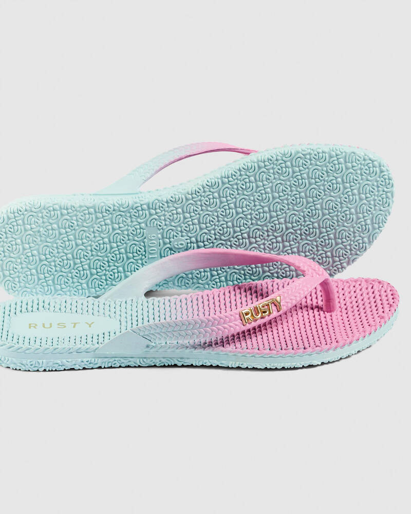 Rusty Palm Spring Thongs for Womens