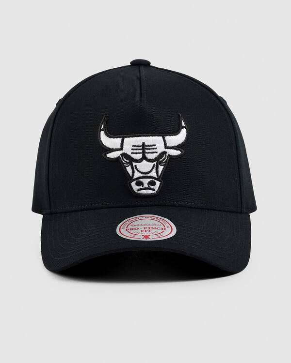 Mitchell & Ness Chicago Bulls Pro Pinch Snapback Cap for Mens