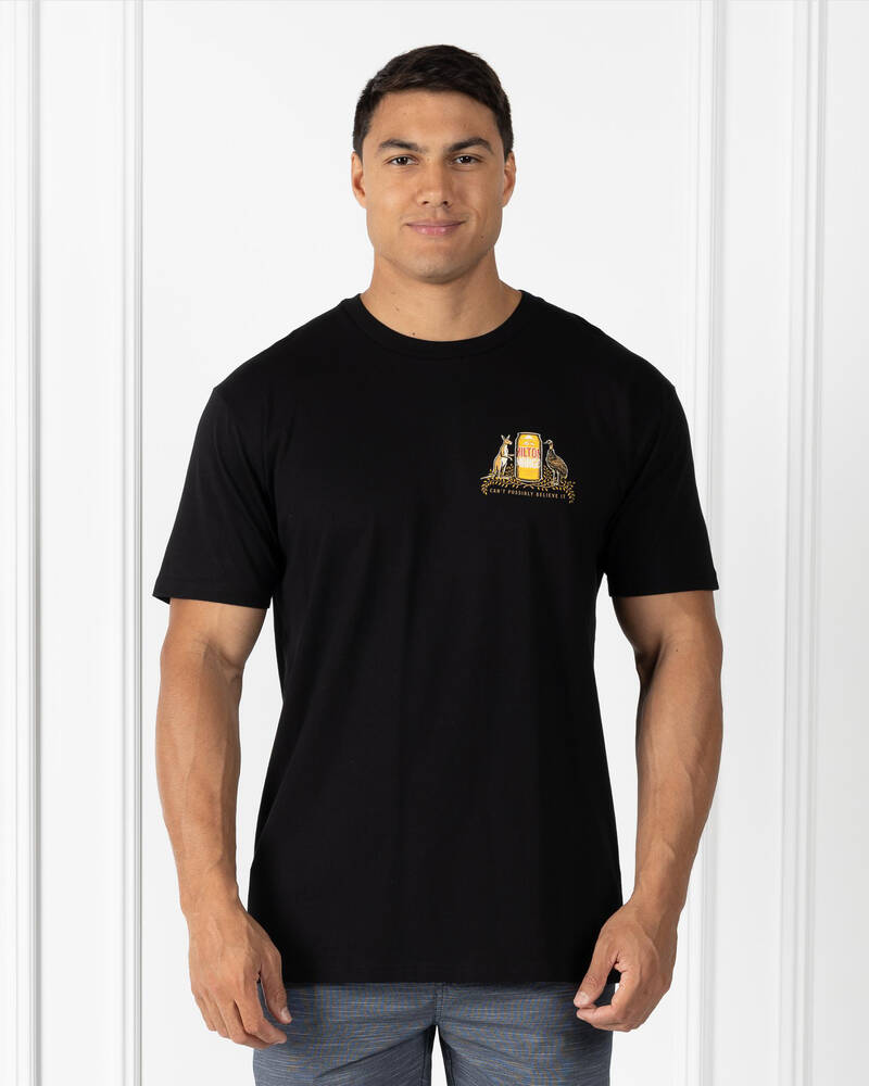Milton Mango GOAT Of Arms T-Shirt for Mens