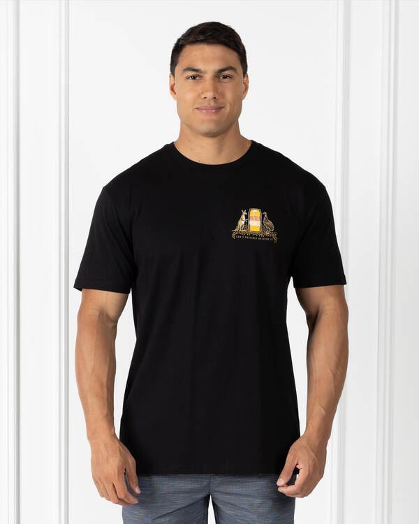 Milton Mango GOAT Of Arms T-Shirt for Mens