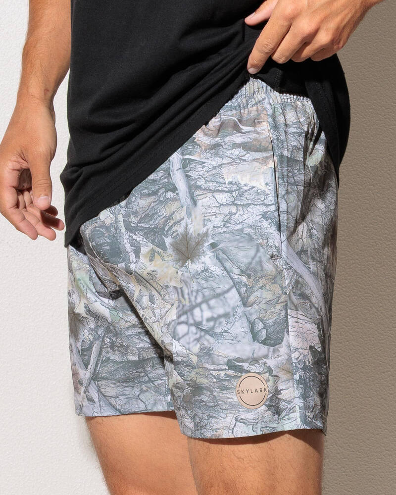 Skylark Scope Elastic Waist Shorts for Mens