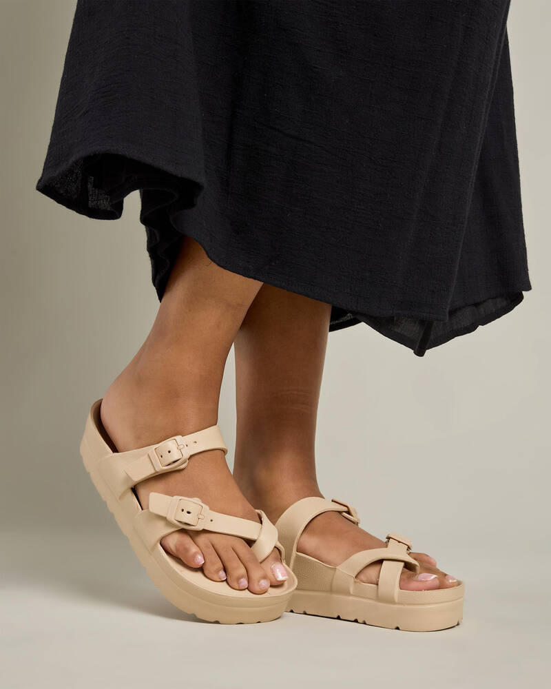 Ava And Ever Rumer Slide Sandals for Womens