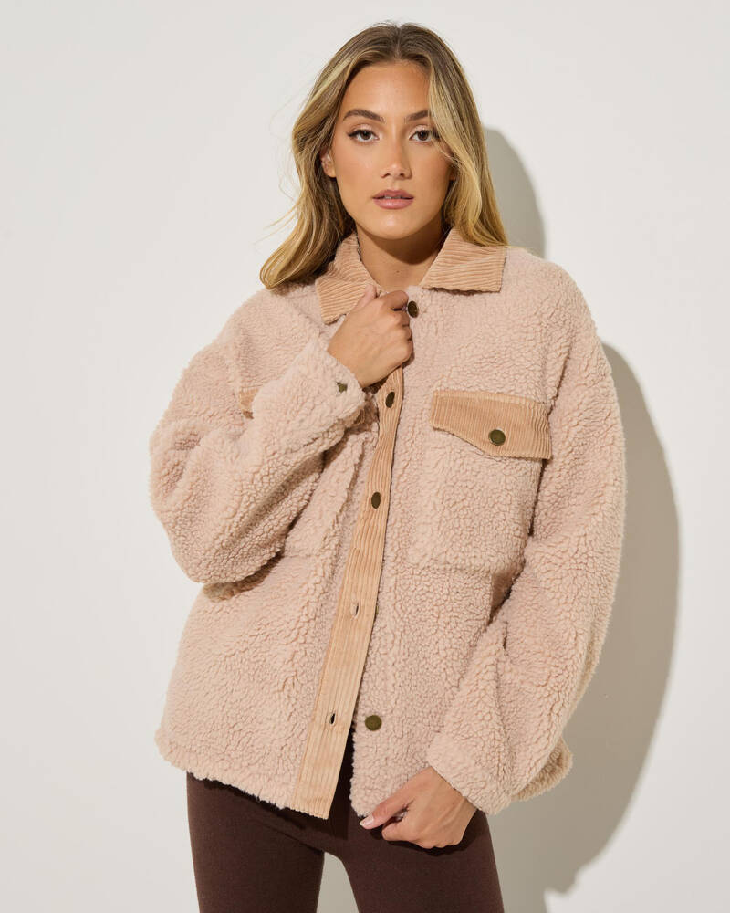 Billabong Feeling Toasty Jacket for Womens