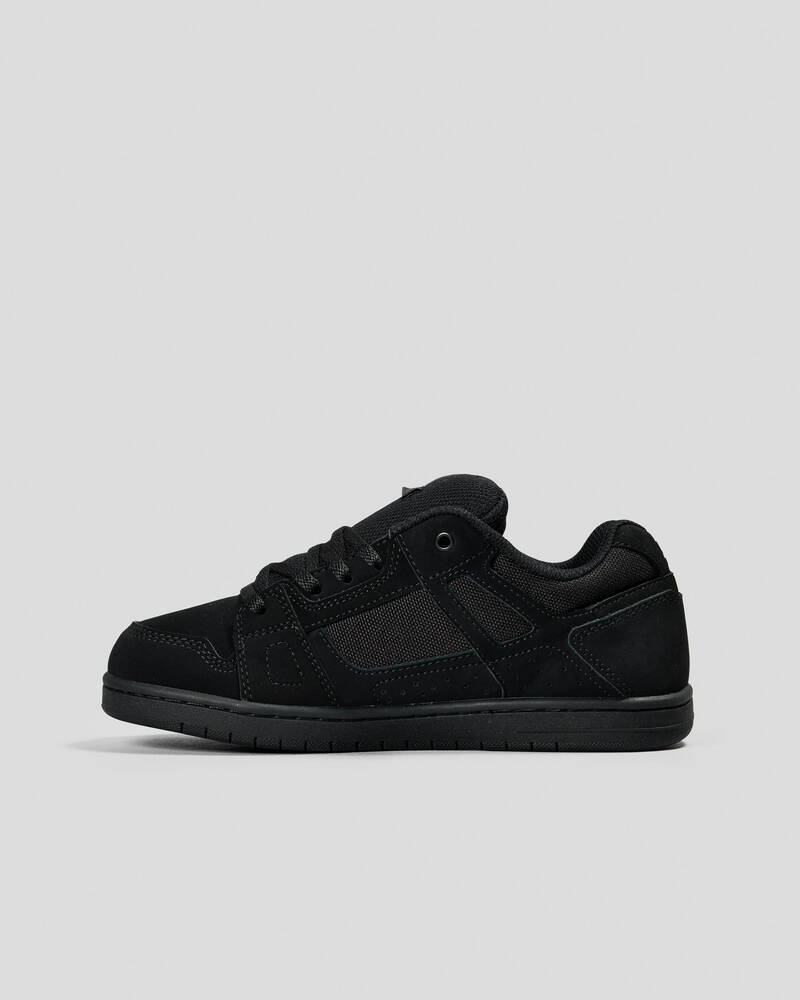 DC Shoes Boys' Stag Shoes for Mens