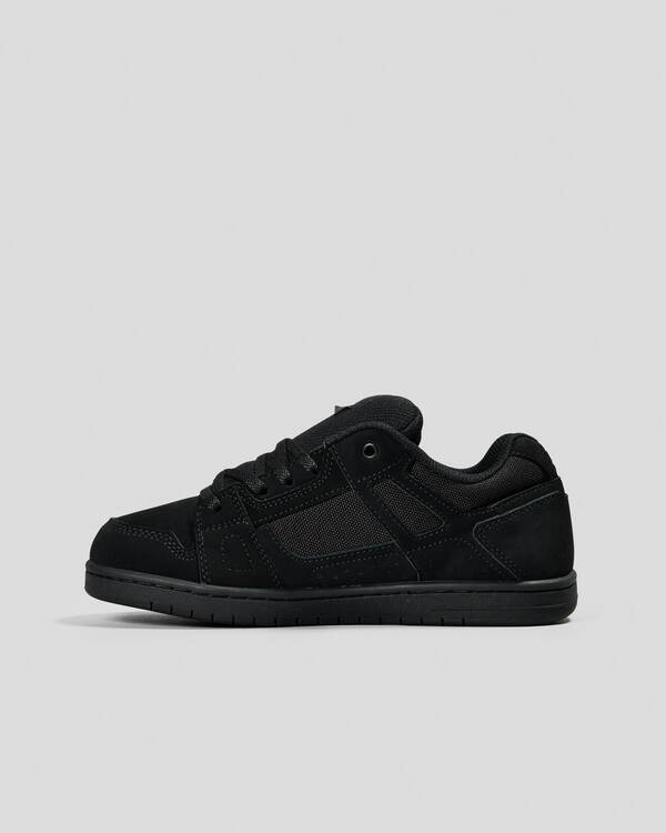 DC Shoes Boys' Stag Shoes for Mens