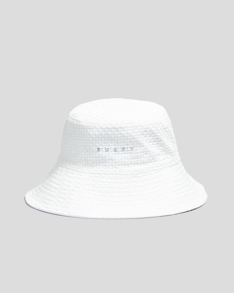 Rusty Blanco Reversible Bucket Hat for Womens