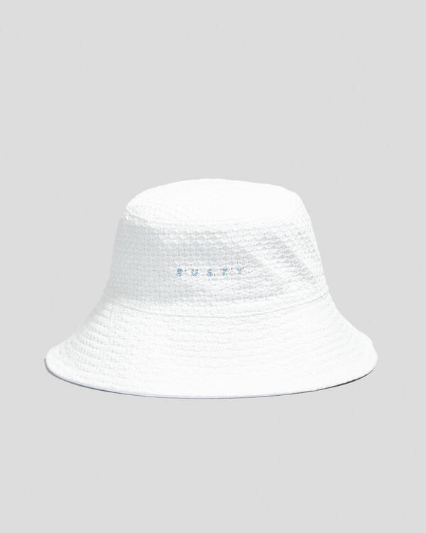 Rusty Blanco Reversible Bucket Hat for Womens