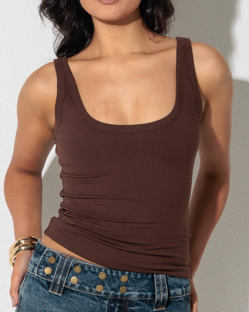 Mooloola Staple Tank Top for Womens