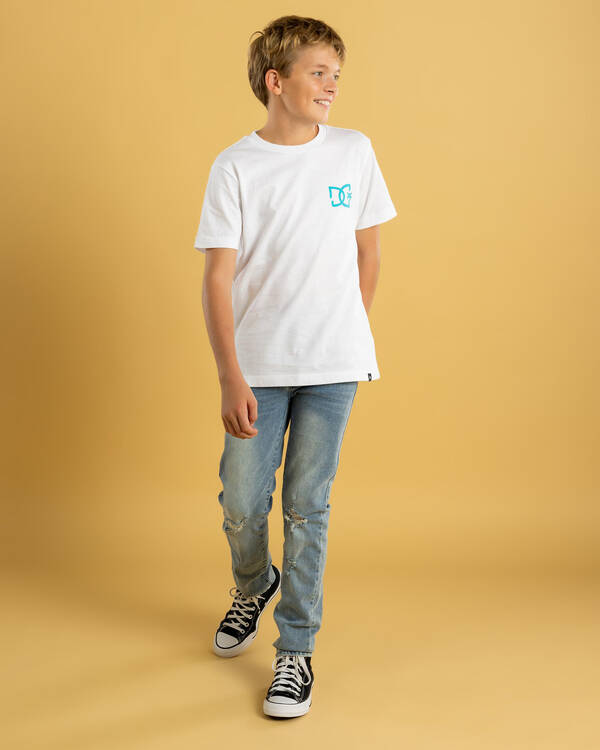 DC Shoes Boys' Hot Box T-Shirt for Mens