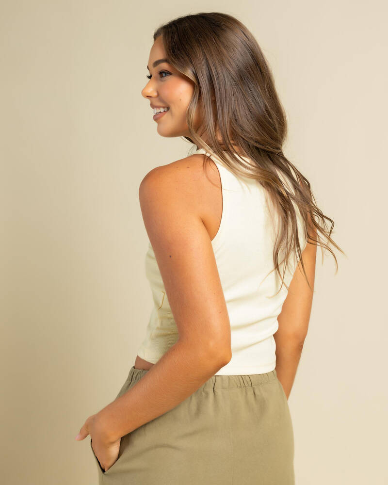 Rhythm Solitude Tank Top for Womens
