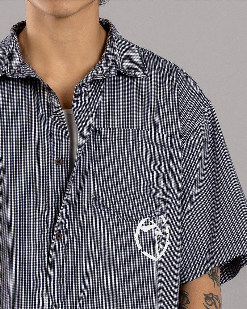 Rusty Resno Recon Short Sleeve Shirt for Mens