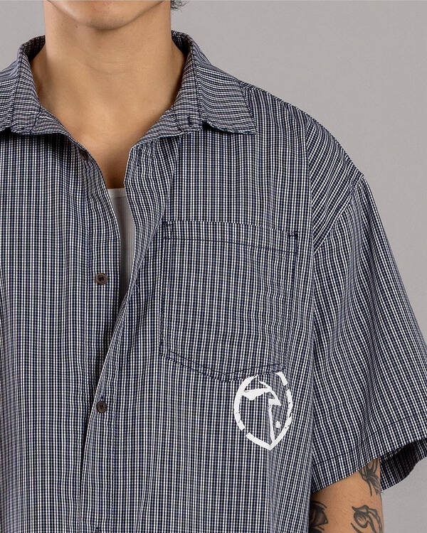 Rusty Resno Recon Short Sleeve Shirt for Mens