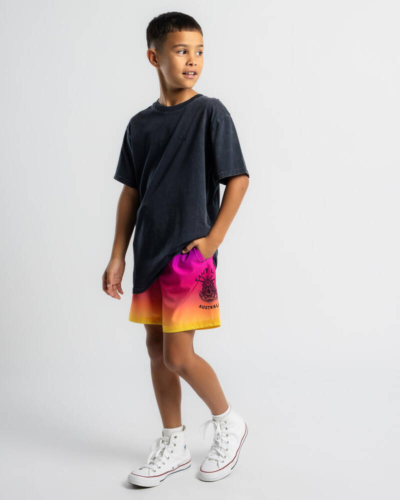 Salty Life Boys' Meld Elastic Waist Shorts for Mens
