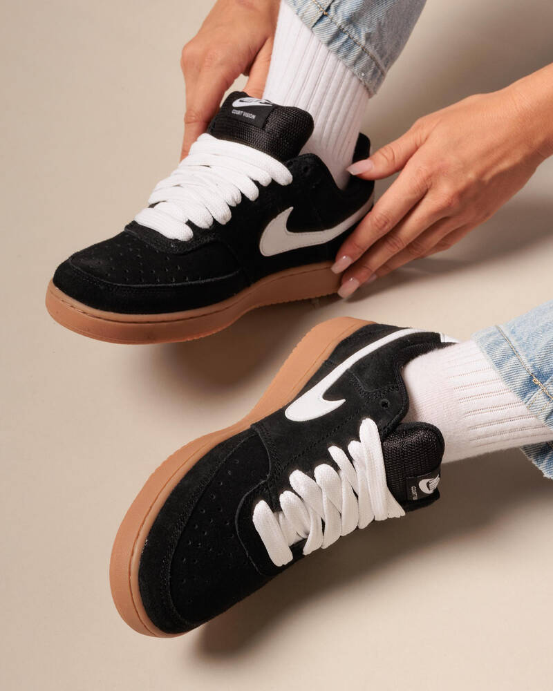 Nike Women's Court Vision Low FL Shoes for Womens