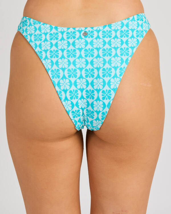 Rhythm Solitude High Cut Bikini Bottom for Womens