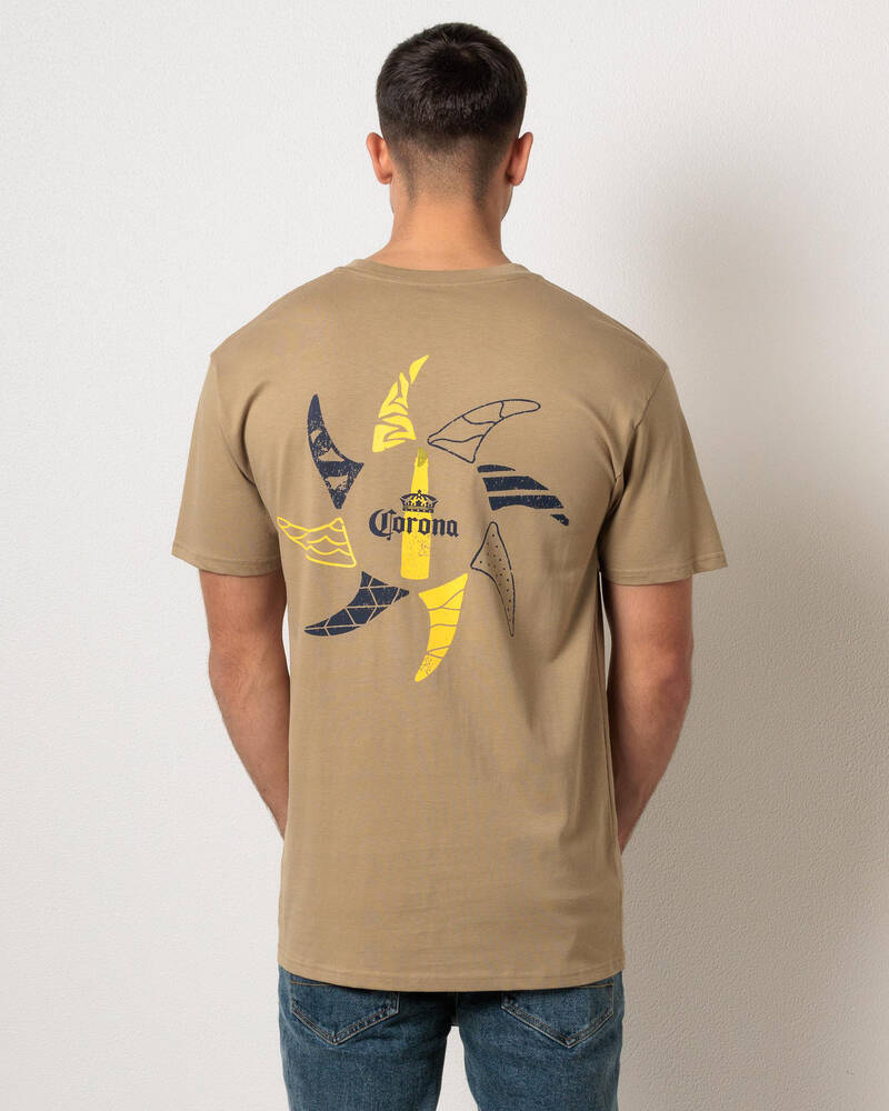 Corona Extra Surf T-Shirt for Mens