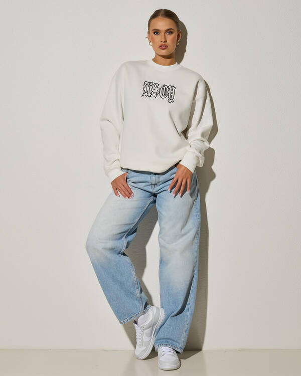 Kiss Chacey Affection Relaxed Sweatshirt for Womens
