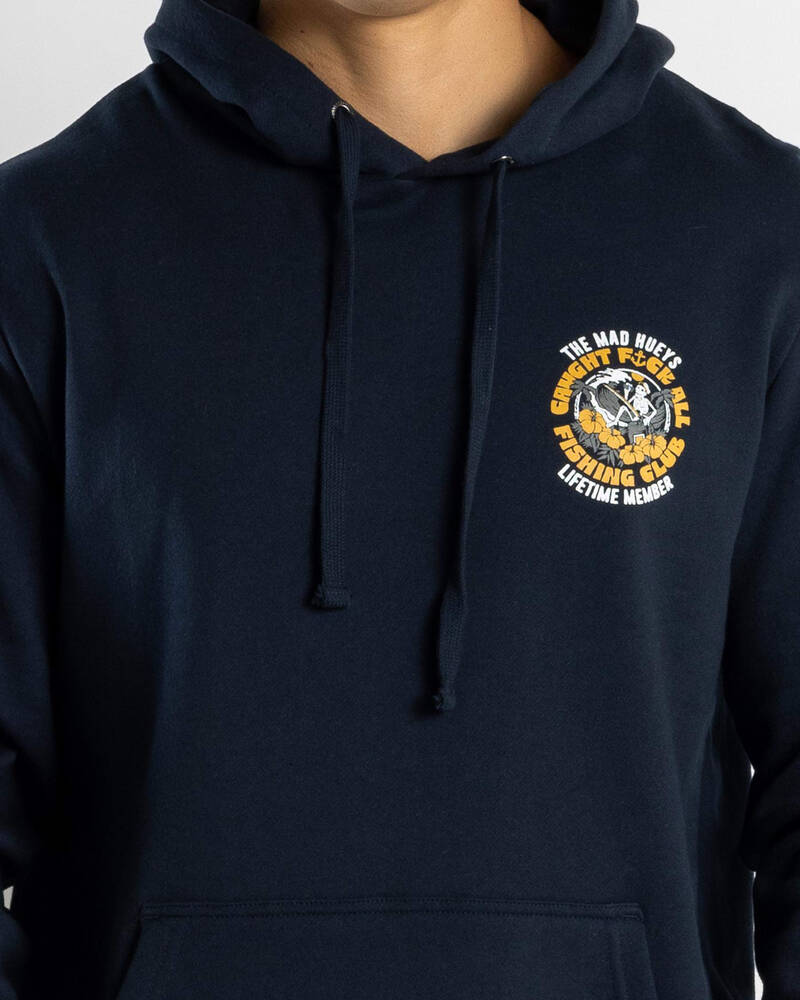 The Mad Hueys Tropic Caught FK All Fishing Hoodie for Mens