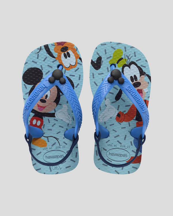 Toddlers' Disney Classic Mickey & Pluto Thongs