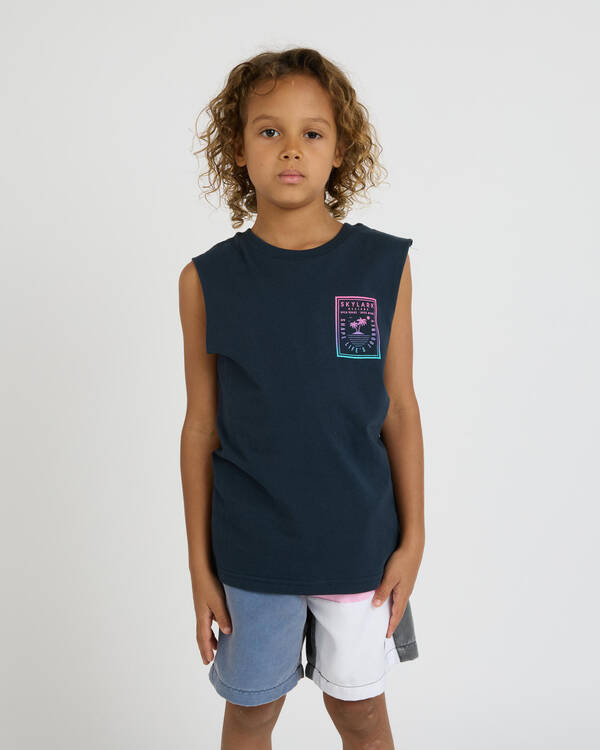 Skylark Toddlers' Calm Muscle Tank for Mens