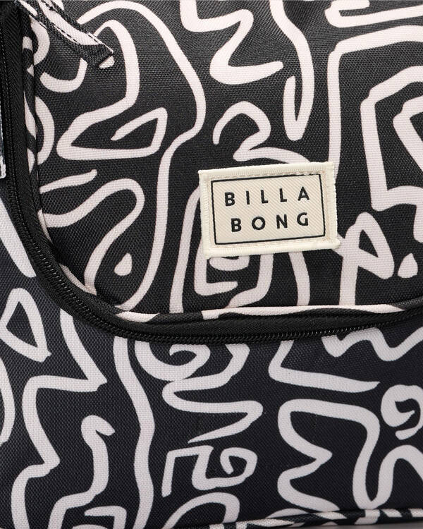 Billabong Travel Beauty Makeup Case for Womens