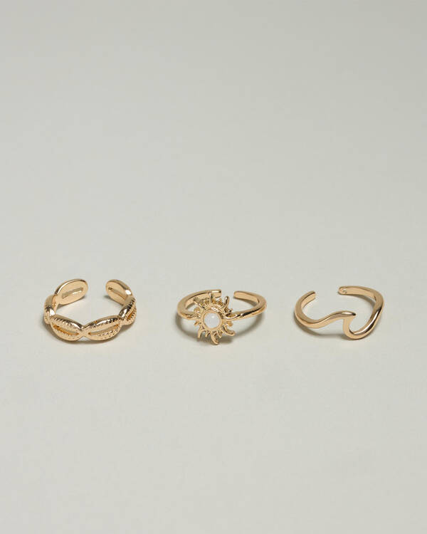 Karyn In LA Ava Toe Ring Pack for Womens
