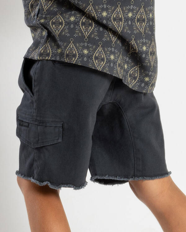 Skylark Toddlers' Anchorage Elastic Waist Shorts for Mens