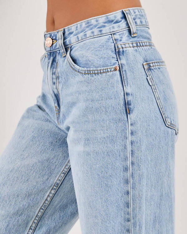 DESU Soho Wide Leg Jeans for Womens