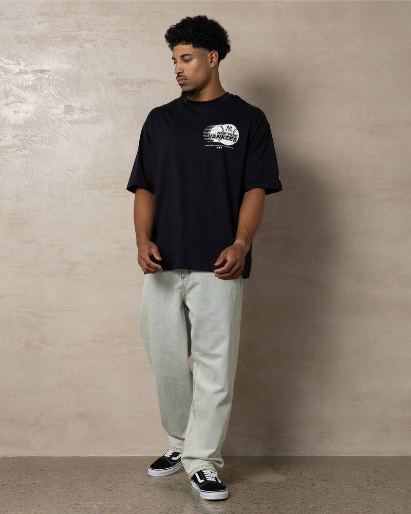 New Era New York Yankees Seasonal Oversized T-Shirt for Mens