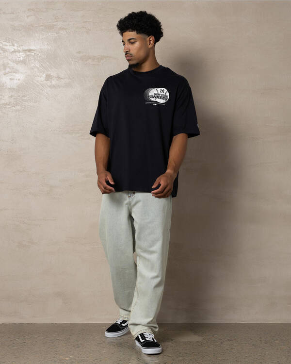 New Era New York Yankees Seasonal Oversized T-Shirt for Mens