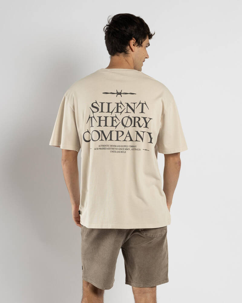 Silent Theory Barb T-Shirt for Mens