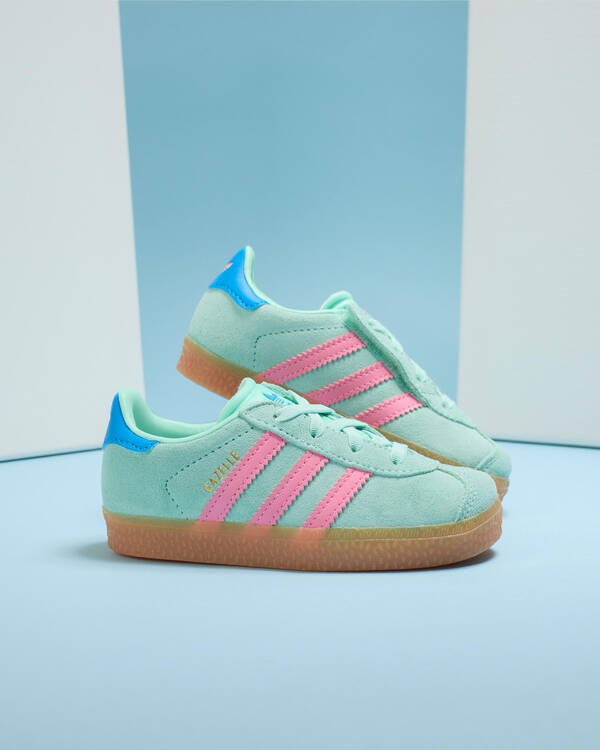 adidas Toddlers' Gazelle Shoes for Unisex