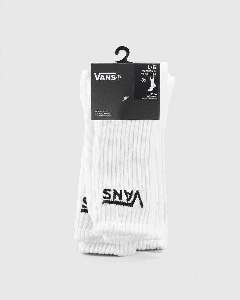Vans Classic Crew 3 Pack for Mens