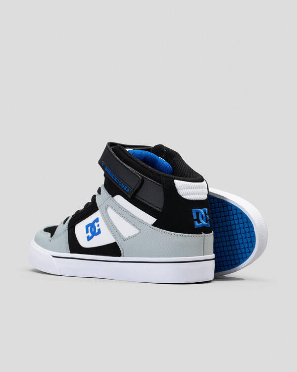 DC Shoes Boys' Pure Hi-Top EV Shoes for Mens