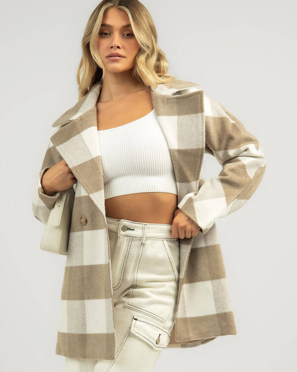 Mooloola Elijah Coat for Womens