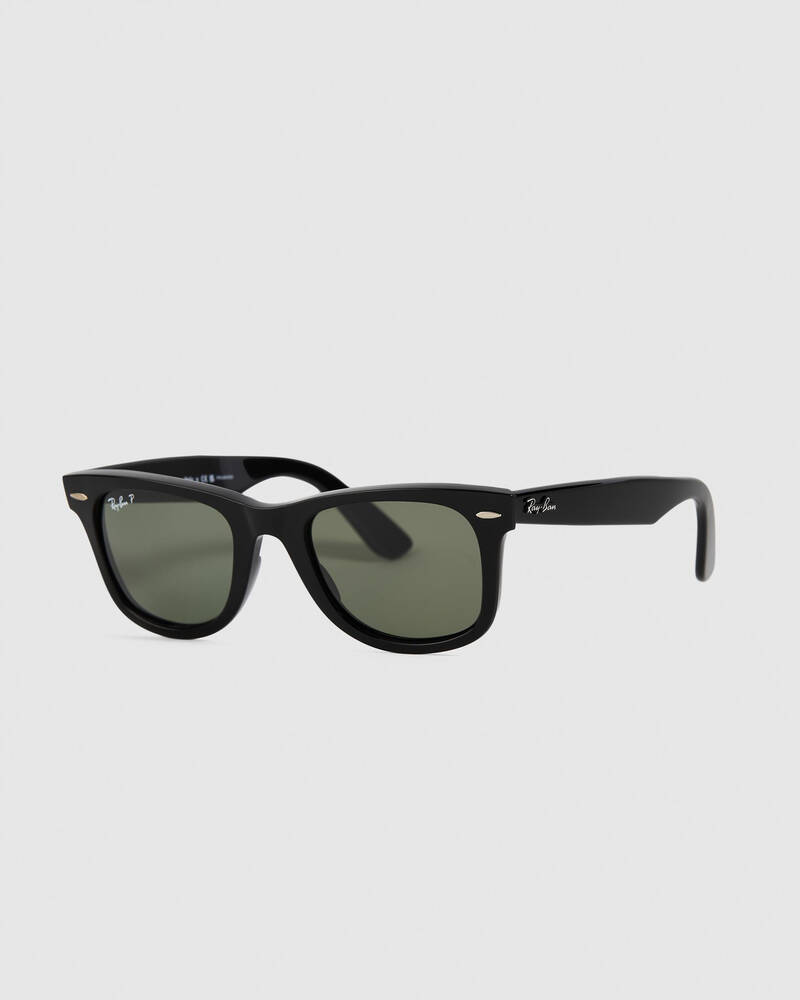 Ray-Ban Wayfarer Polarised Sunglasses for Unisex