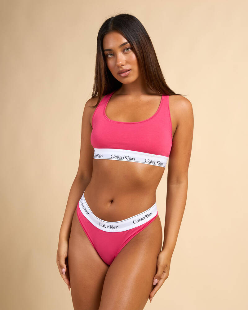 Calvin Klein Underwear Icon Unlined Bralette for Womens