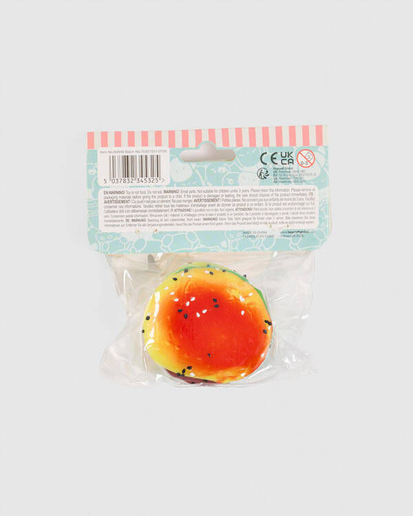 Keycraft Jelli Squish Fast Food Squishy Fidget Toy for Unisex