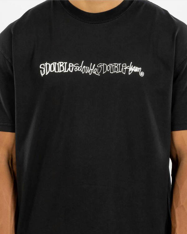 S-Double Script Stacked T-Shirt for Mens