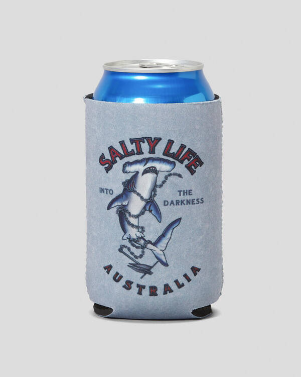 Salty Life Hammer Stubby Cooler for Mens